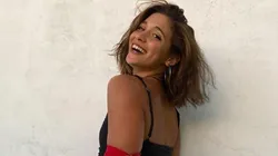 Delfi Pignatiello subió dos fotos que nos identifican: "Mi cuerpo ya ni registra que es domingo"