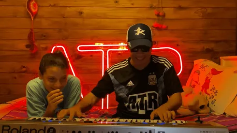 Nos salvó la cuarentena: Pablo Lescano subió video a YouTube con sus hijos