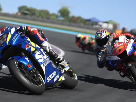 ¡Cumplió el sueño! Bagnaia le ganó a Rossi, Marquez y Viñales en el MotoGP... Virtual