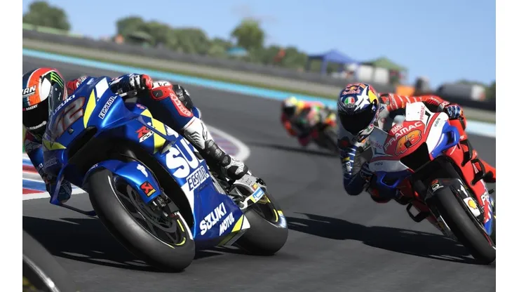 ¡Cumplió el sueño! Bagnaia le ganó a Rossi, Marquez y Viñales en el MotoGP... Virtual