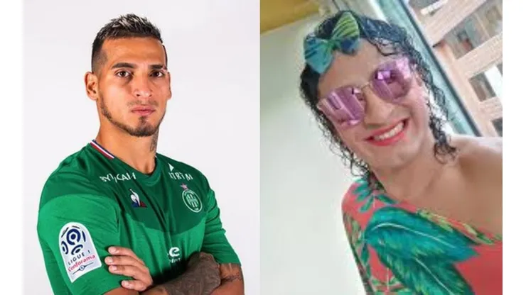 Trauco actualmente juega en el Saint Etienne.