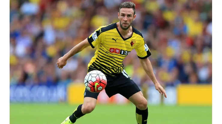 Miguel Layún jugó durante el 2015 en Watford.