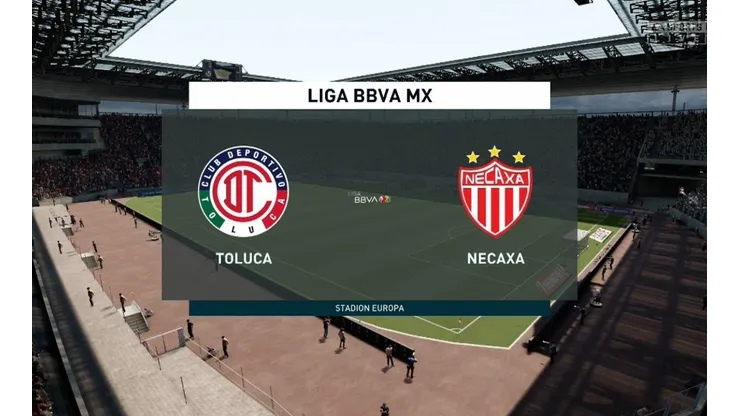 Qué canal transmite Toluca vs. Necaxa por la eLiga MX