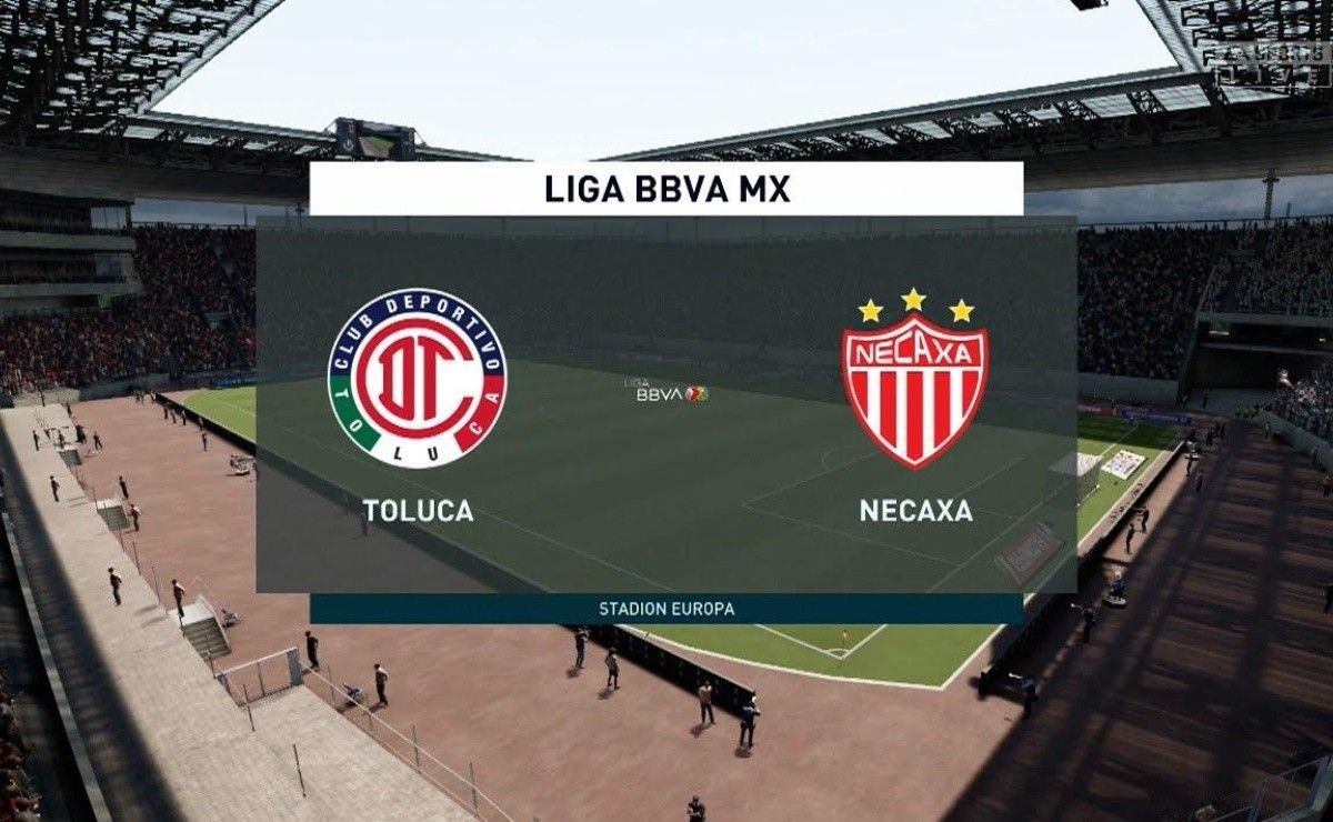 Ver en VIVO Toluca vs. Necaxa por la eLiga MX - Bolavip