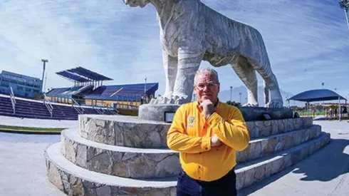 Roberto Gadea, ex Tigres, sufrió un derrame cerebral