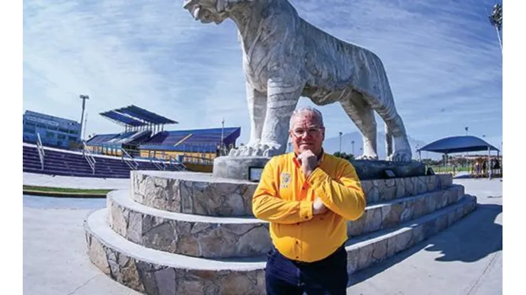 Roberto Gadea, ex Tigres, sufrió un derrame cerebral