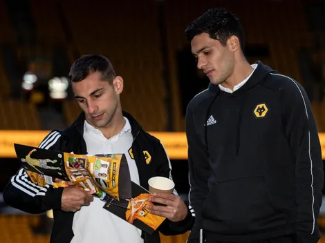 Raúl Jiménez eligió a los compañeros para pasar la cuarentena