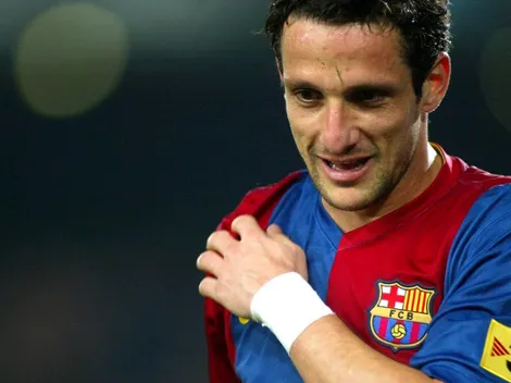 Belletti y la práctica en la que conoció a un tal Messi: "Me pasó por arriba"