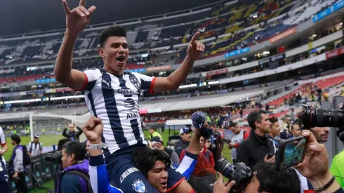 Gallardo recordó el título con Monterrey