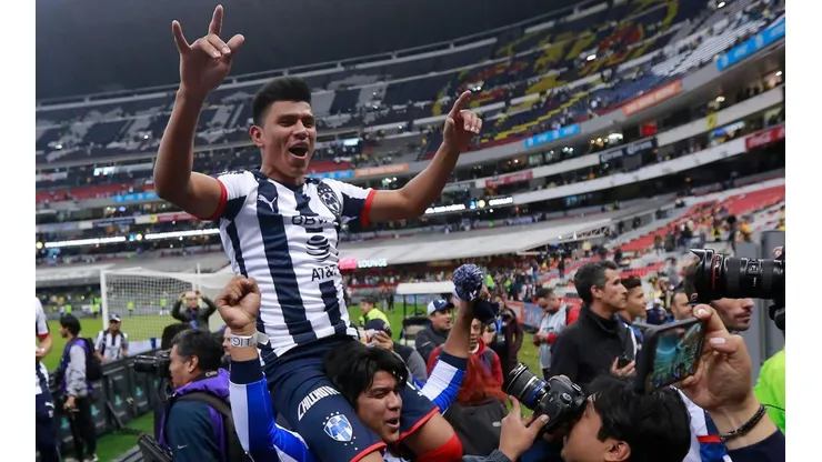 Gallardo recordó el título con Monterrey