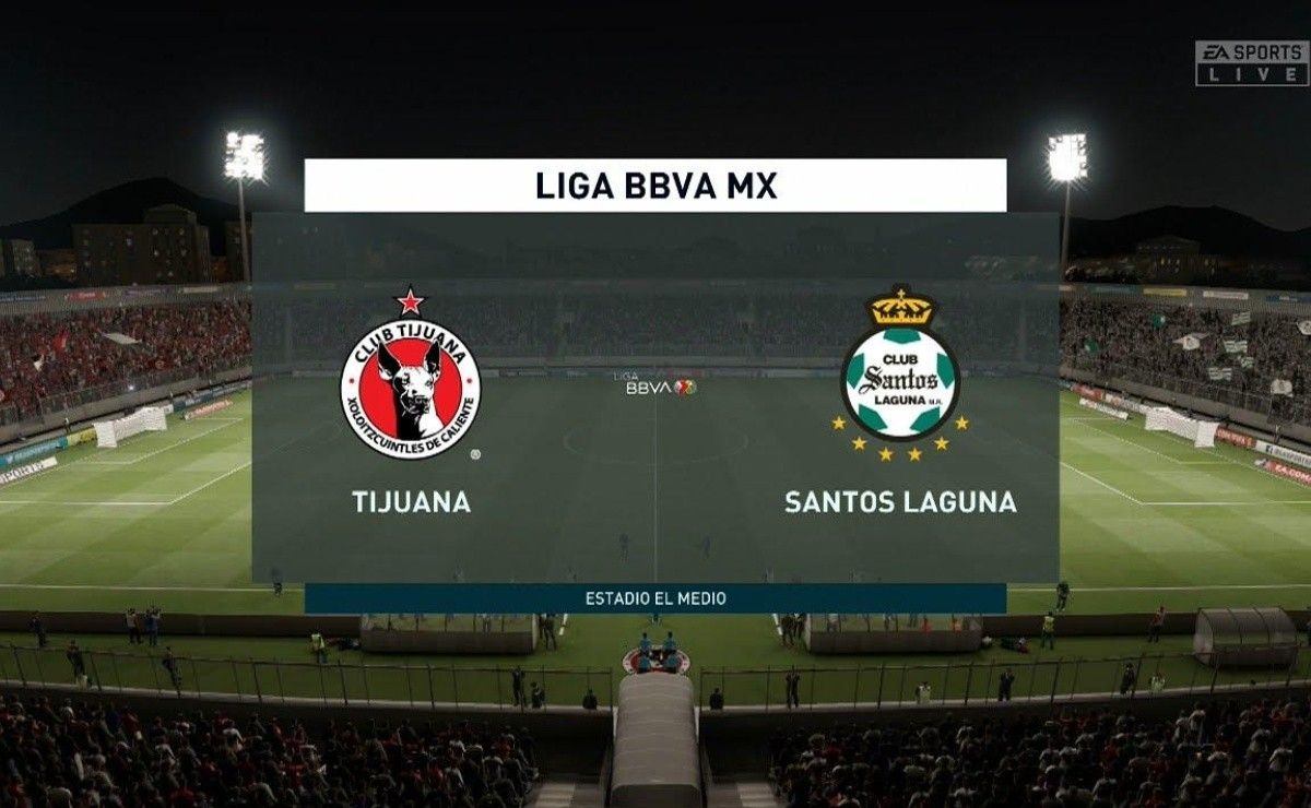 Ver en VIVO Tijuana vs. Santos Laguna por la eLiga MX - Bolavip