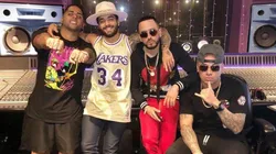 Maluma subió una foto sonriendo y un amigo le comentó: "No estas solucionando nada, cara de ver..."