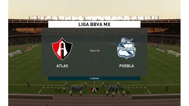 Qué canal transmite Atlas vs. Puebla por la eLiga MX