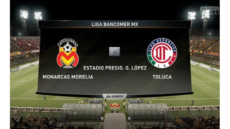 Ver en VIVO Morelia vs. Toluca por la eLiga MX