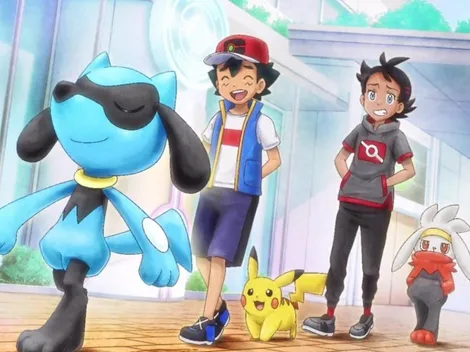 ¡Lo logró! Ash capturó un Riolu en el anime de Pokémon