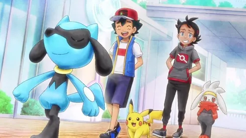 ¡Lo logró! Ash capturó un Riolu en el anime de Pokémon