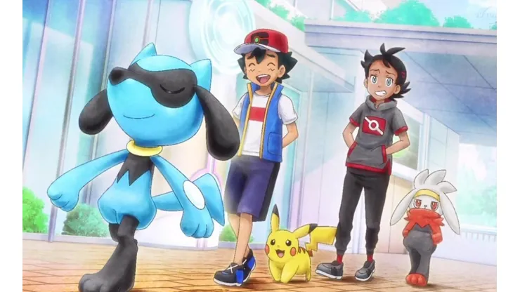 ¡Lo logró! Ash capturó un Riolu en el anime de Pokémon