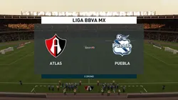 Ver en VIVO Atlas vs. Puebla por la eLiga MX