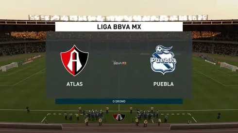Ver en VIVO Atlas vs. Puebla por la eLiga MX