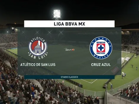 Qué canal transmite Atlético San Luis vs. Cruz Azul por la eLiga MX