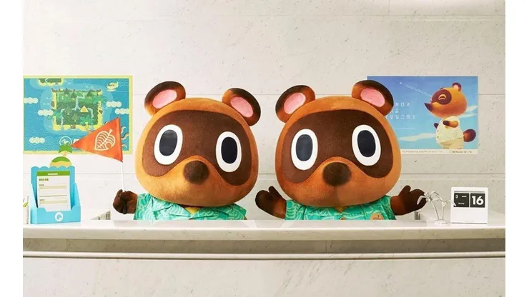 Animal Crossing: New Horizons.