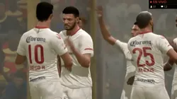 Pardo la rompió con Toluca en la eLiga MX.