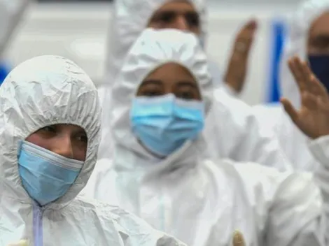 Veinte muertos por coronavirus en la jornada del sábado santo