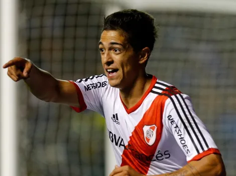 Lanzini, contra los hinchas de Boca que comparan el descenso con la final de Madrid