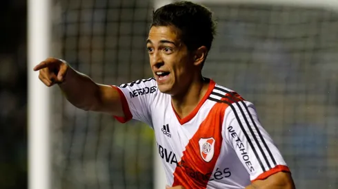 Lanzini, contra los hinchas de Boca que comparan el descenso con la final de Madrid