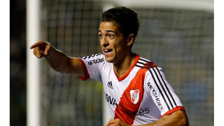 Lanzini, contra los hinchas de Boca que comparan el descenso con la final de Madrid