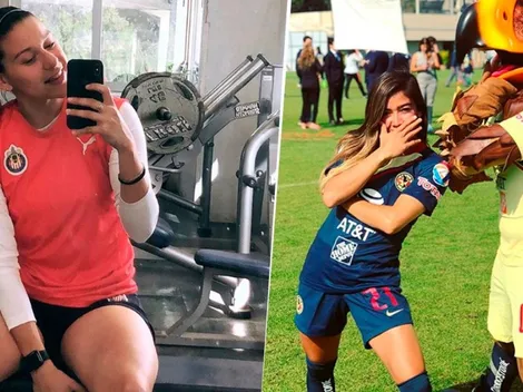 La ex-América que se roba los corazones de Norma Palafox