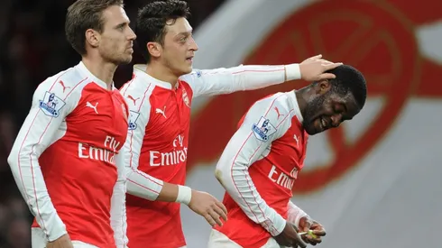 Imperdible anécdota de Campbell con Ozil y el juego del Arsenal