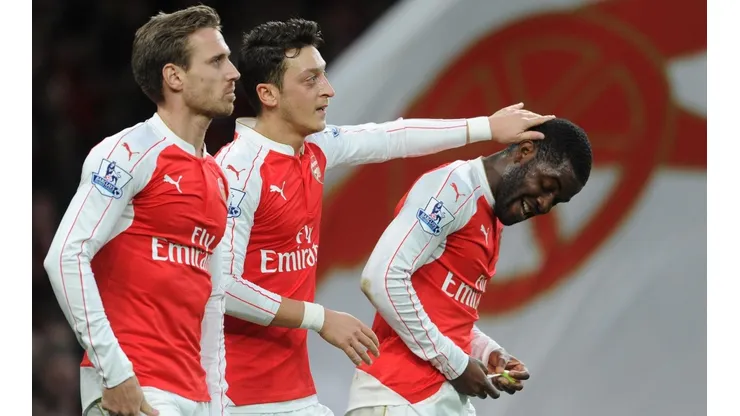 Imperdible anécdota de Campbell con Ozil y el juego del Arsenal