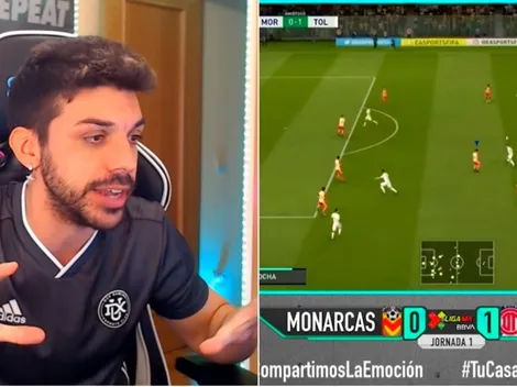 El youtuber español que le pareció "chingona" la eLiga MX