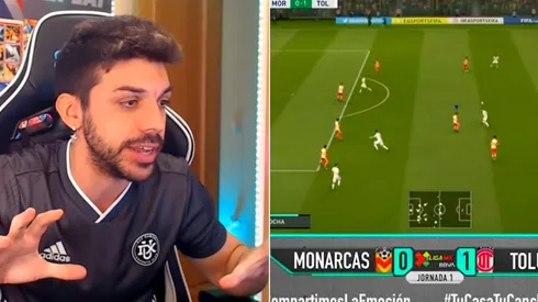 El youtuber español que le pareció "chingona" la eLiga MX