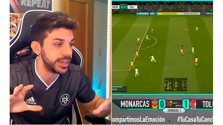 El youtuber español que le pareció "chingona" la eLiga MX