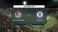 Ver en VIVO Atlético San Luis vs. Cruz Azul por la eLiga MX