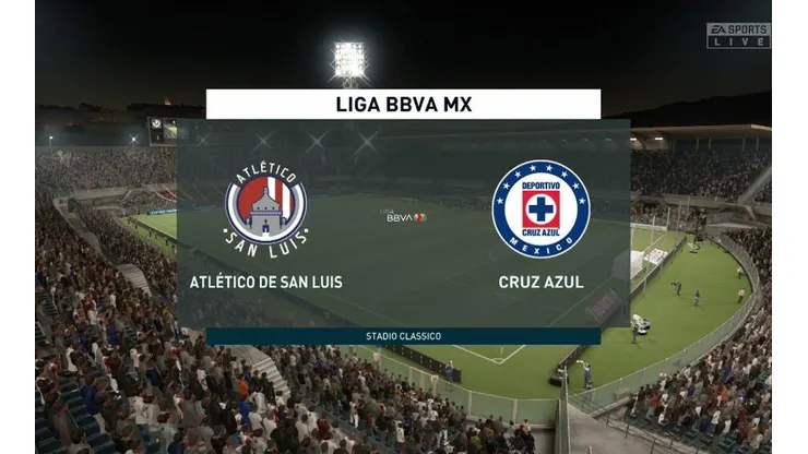 Ver en VIVO Atlético San Luis vs. Cruz Azul por la eLiga MX