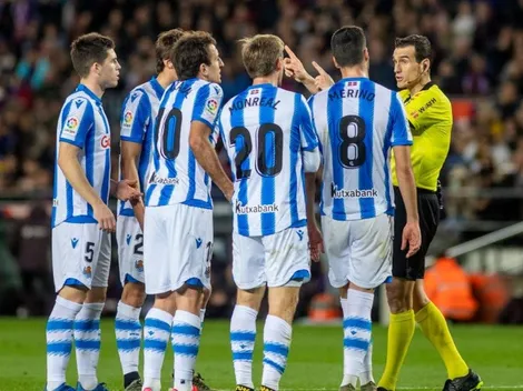 De locos: la Real Sociedad quiere volver a entrenar el martes