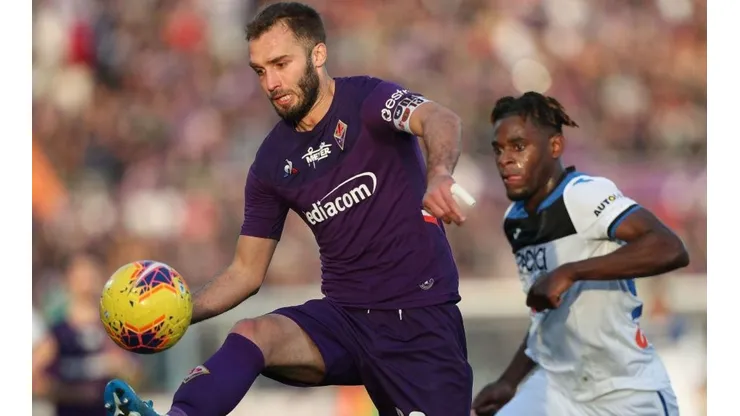 Germán Pezzella, defensor de Fiorentina.