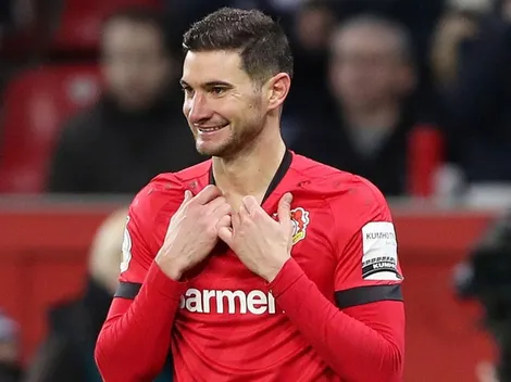 Alario subió una foto sin remera y un jugador de River se volvió loco