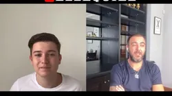 La entrevista a Álvaro Recoba.