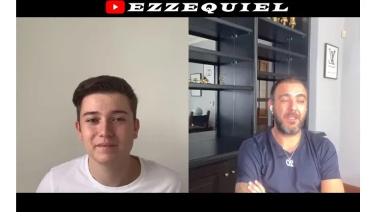 La entrevista a Álvaro Recoba.