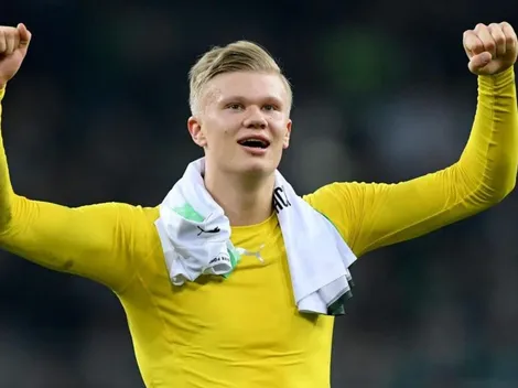 Atento, Zidane: Haaland, su gran objetivo, coqueteó con Real Madrid