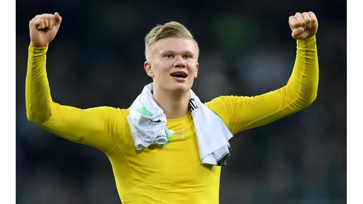 Erling Braut Haaland, el delantero del momento.