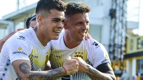 Fabricio Lenci en Olimpo de Bahía Blanca.