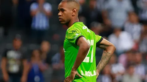 Rolan realizó un gracioso comentairo.