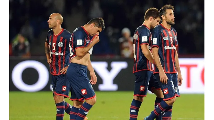 Conmebol recordó a los campeones del mundo y los hinchas se burlan de San Lorenzo