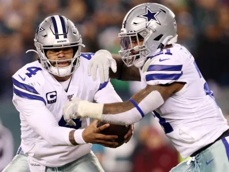 ¿Y la cuarentena?: Prescott y Elliott estuvieron de fiesta con 30 personas