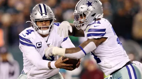 ¿Y la cuarentena?: Prescott y Elliott estuvieron de fiesta con 30 personas